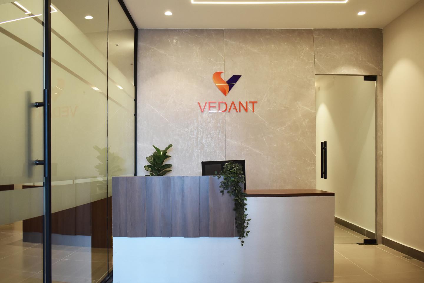 Vedant Petrochem — Office Interiors · Hyderabad