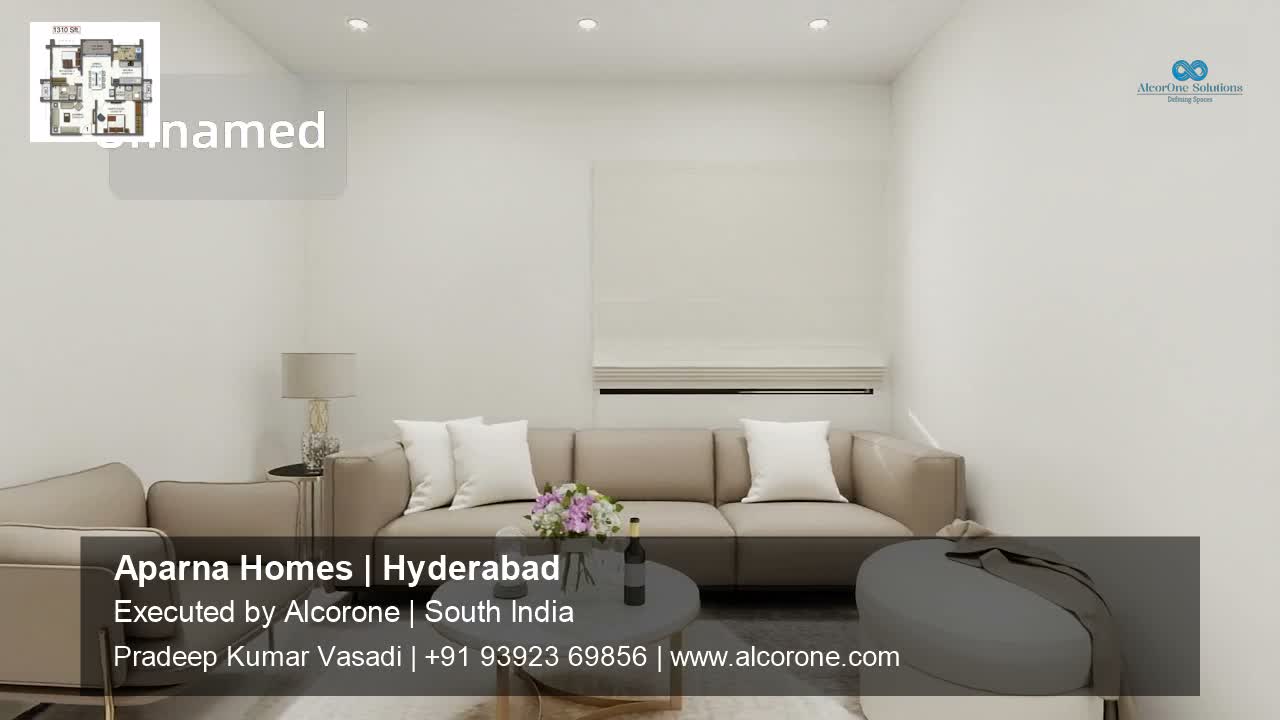 Aparna Zicon — Modern 3BHK · Hyderabad