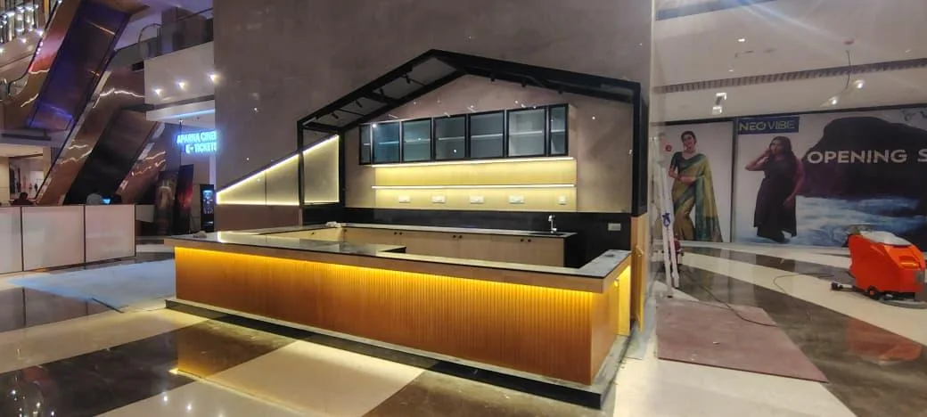 Cha Republic — Mall Kiosk · Hyderabad
