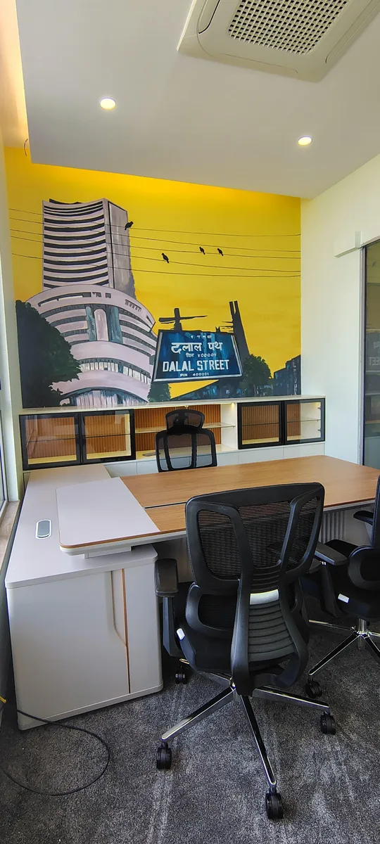 Vridhi — Office Interiors · Chennai